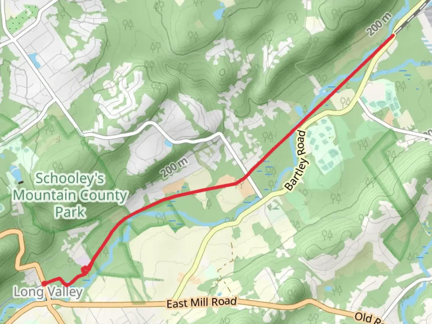 An image depicting the trail Columbia Trail and its surrounding area.