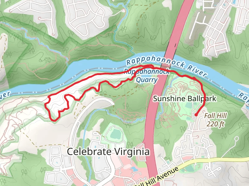 Beach and Ridge Loop Trail
