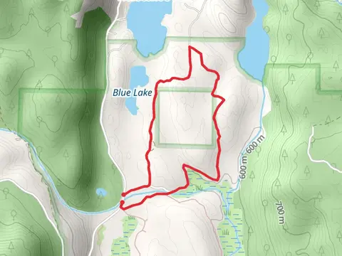 Beaver Creek and Blue Lake Loop