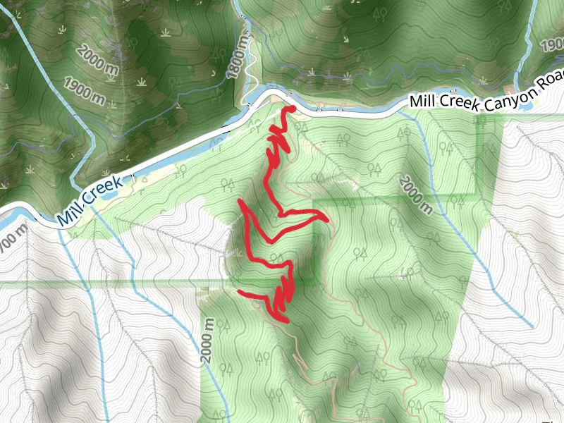 Desolation Trail and SLC Overlook