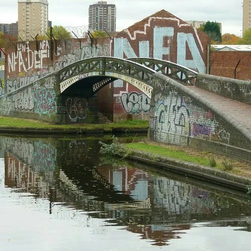 Birmingham Canal Main Lane and Norman Street Loop