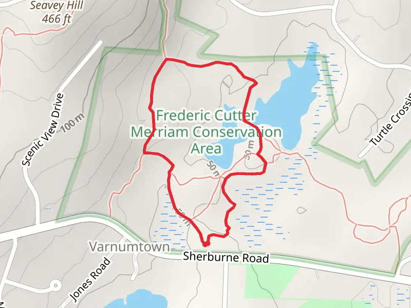 Clifton Trail and Pond View Trail Loop