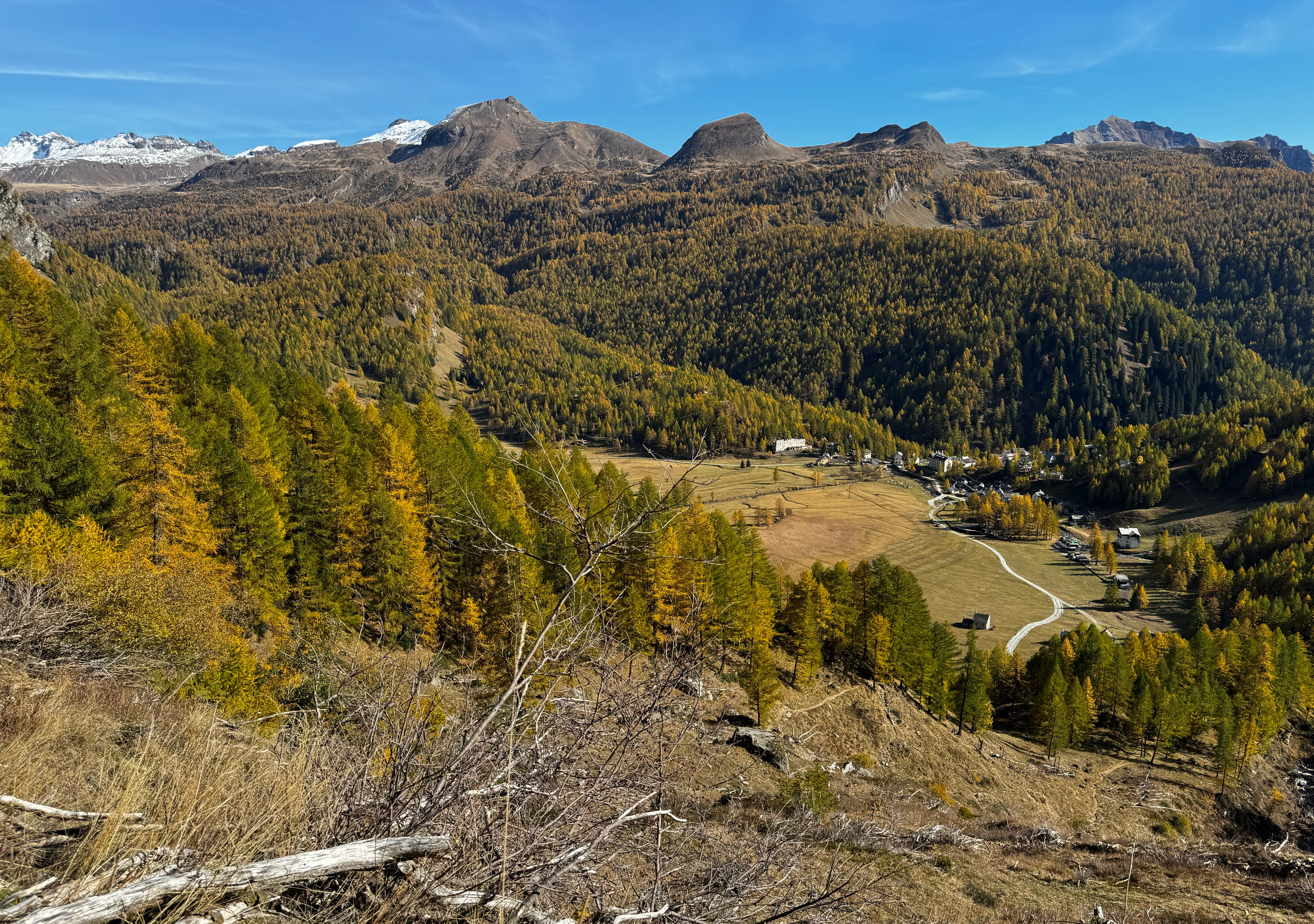 A map preview of the recording Curt Vita - Curt dul Vel - Lago Nero.