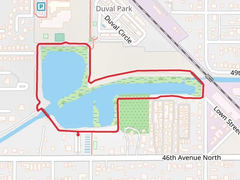 Raymond H Neri Community Park Loop