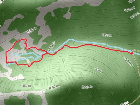 Echo Basin Trail