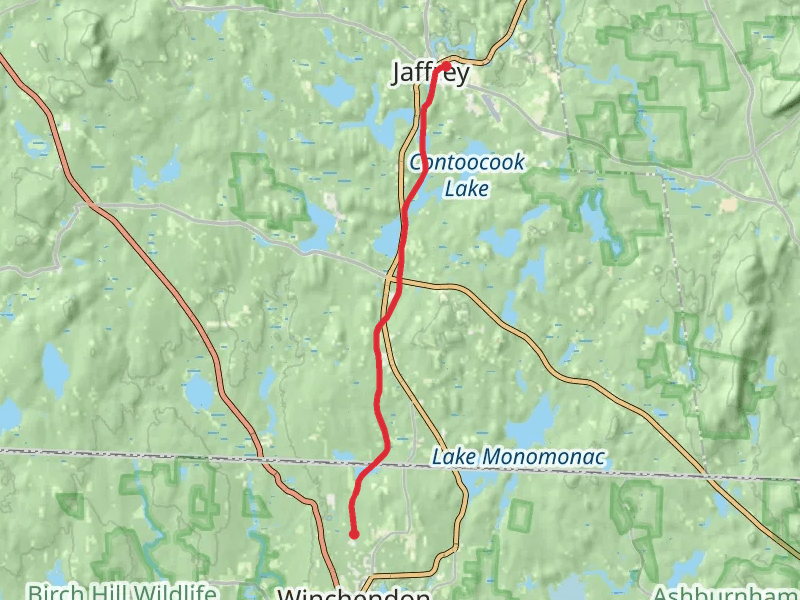 Monadnock Recreational Rail Trail