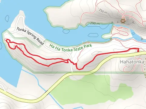 Boulder Ridge Loop via Spring Trail