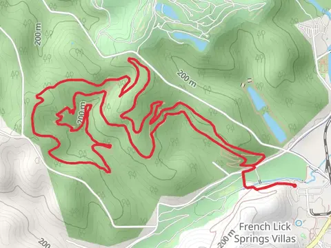 Trail 2 and 3 Loop