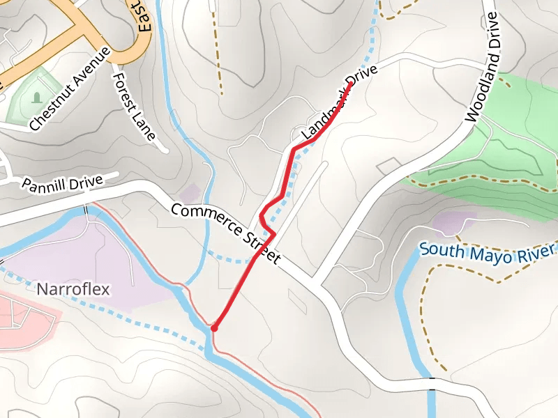 Mayo River Rail Trail