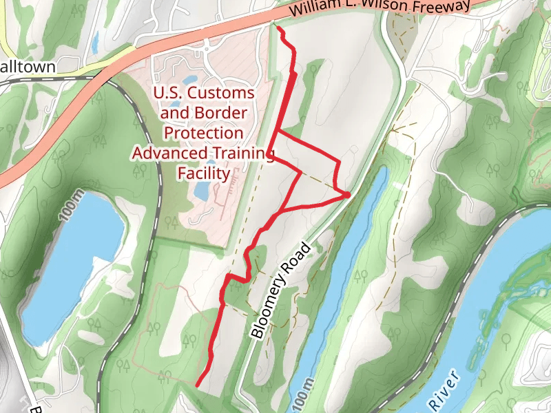 Courtney's Battery Trail
