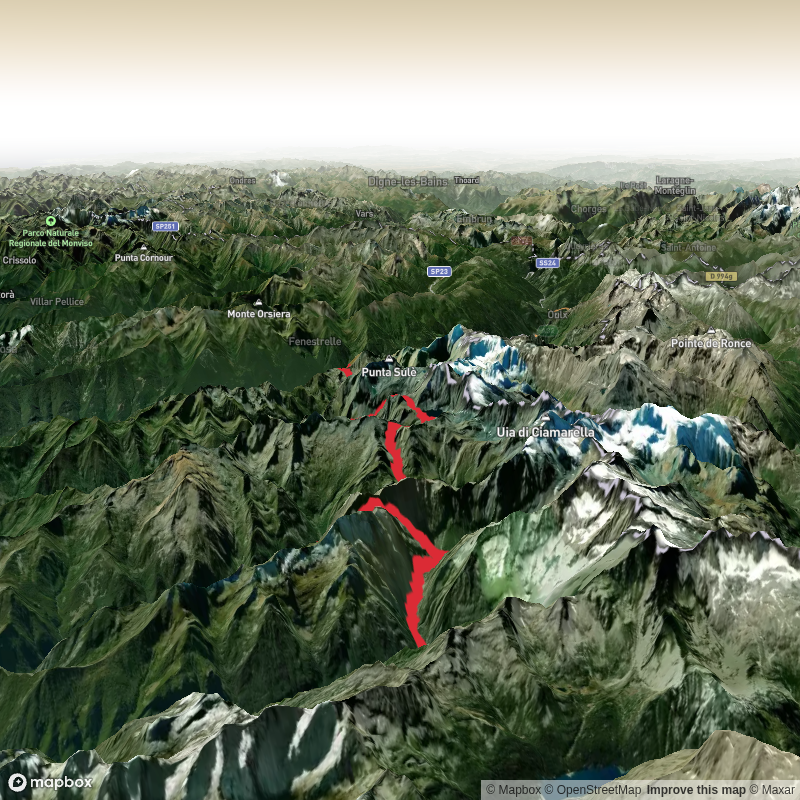 Forno Alpi Graie to Susa via Stura di Ala, Lago della Rossa and Lago di Malciaussia