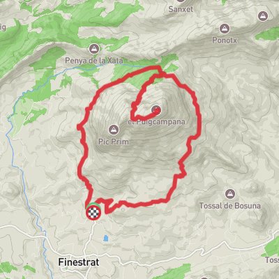 Finestrat Hiking thumbnail