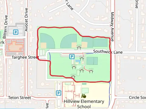 Southwick Lane Loop