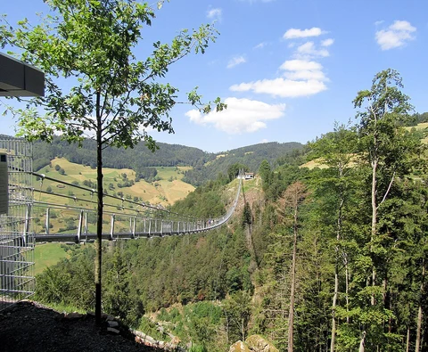 Auf dem Burgberg and Herges Garten via Saar Hunsrueck Steig