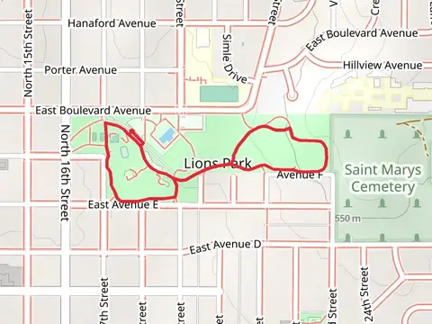 Lions Park Loop