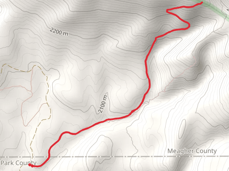 Lodgepole Creek Trail
