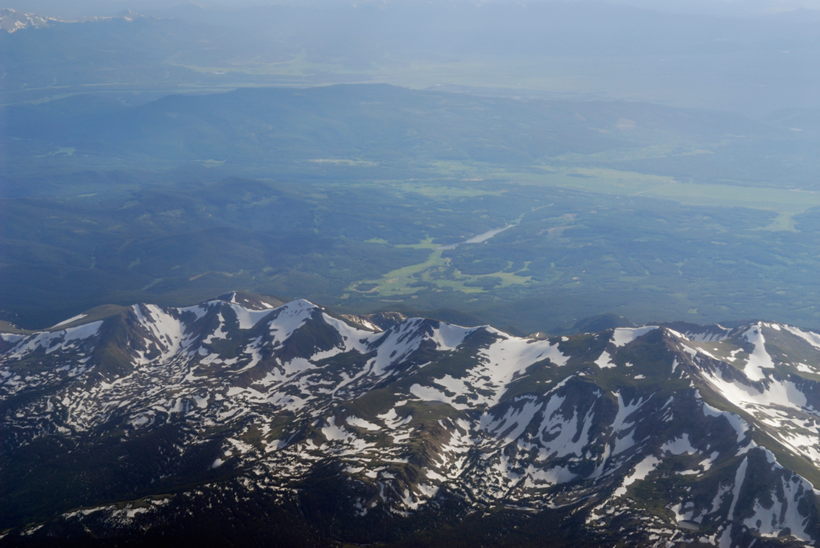 An image depicting the trail Camp Lake and Upper Camp Lake via Link Trail and its surrounding area.