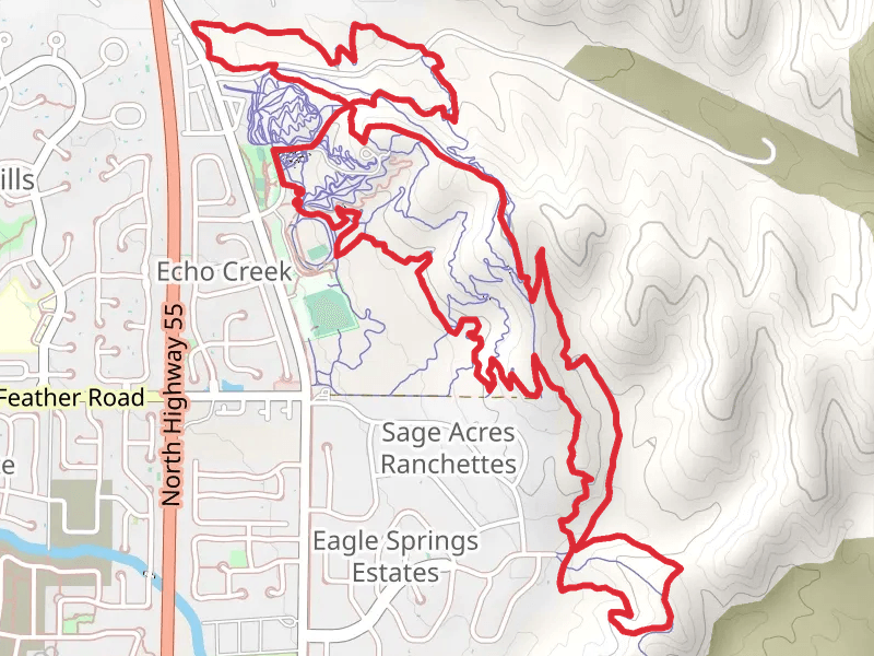 Twisted Sister, Rabbit Run and Junk Yard Loop