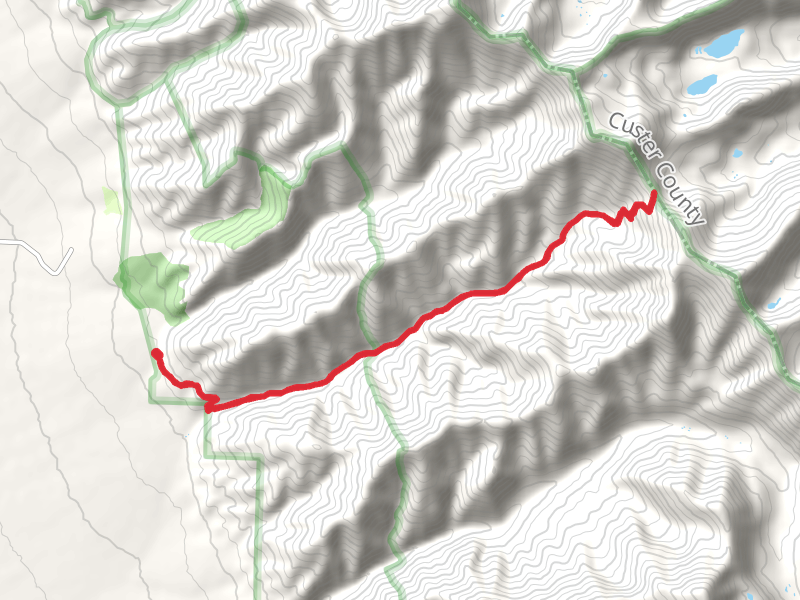 Major Creek Trail