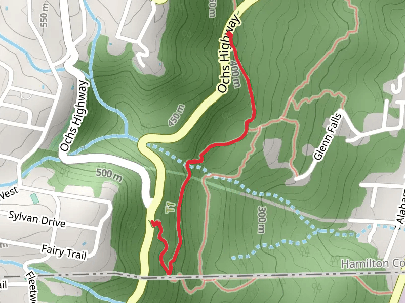 Glenn Falls Trail