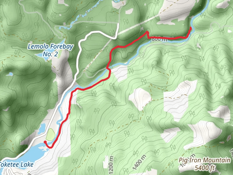 North Umpqua Trail - Hot Springs