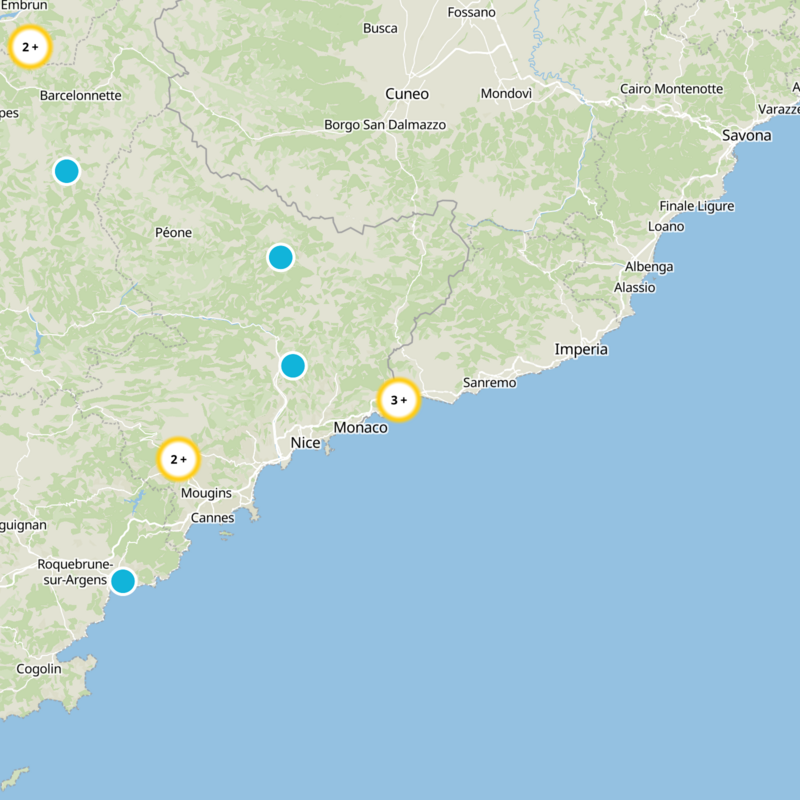 Menton Static Map