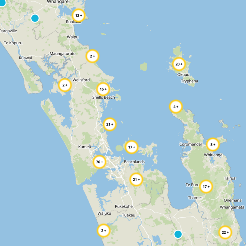 Hibiscus and Bays Static Map
