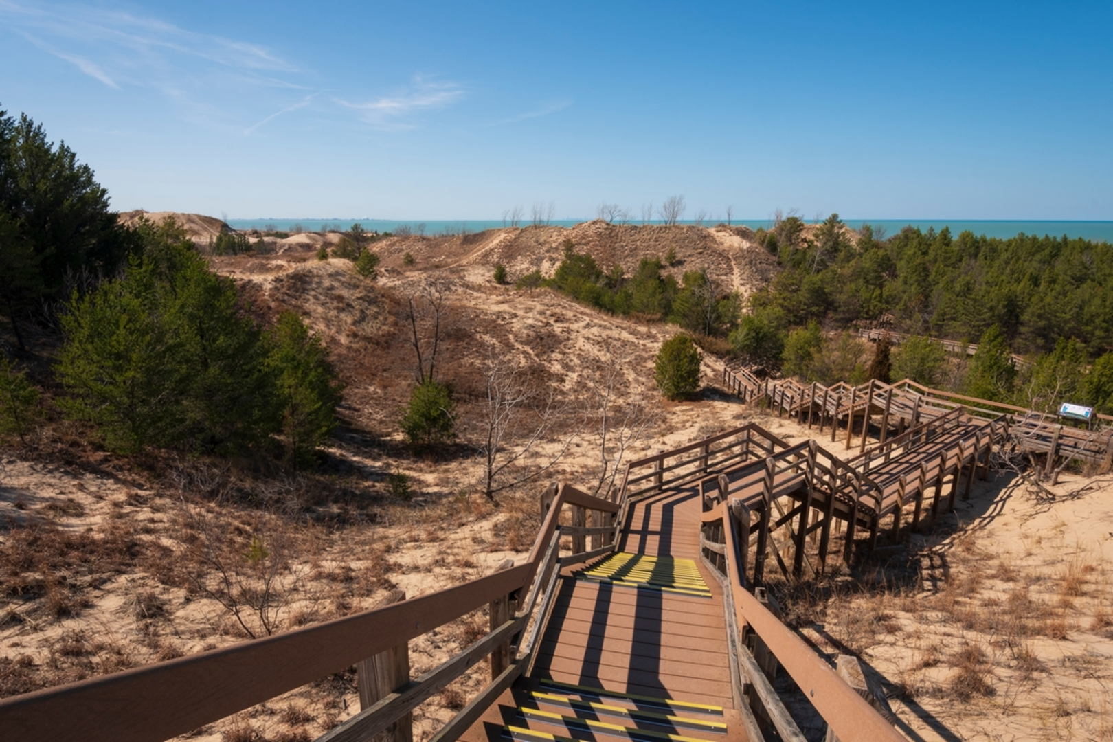 An image depicting the trail West Beach Trail and its surrounding area.