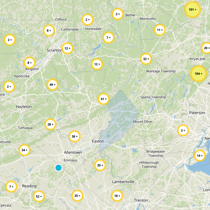 Warren County Static Map