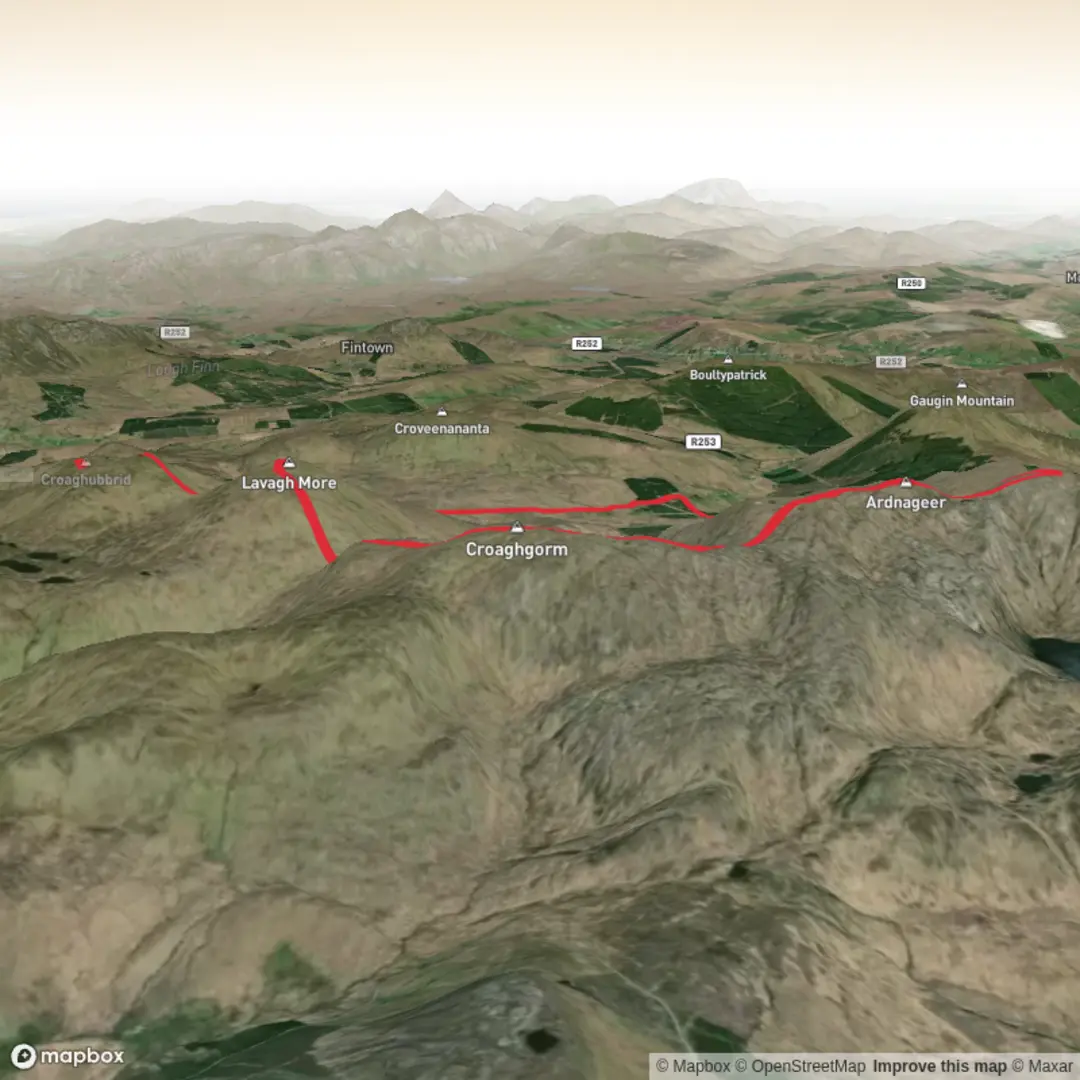 An image depicting the trail Bluestacks 2000s and its surrounding area.
