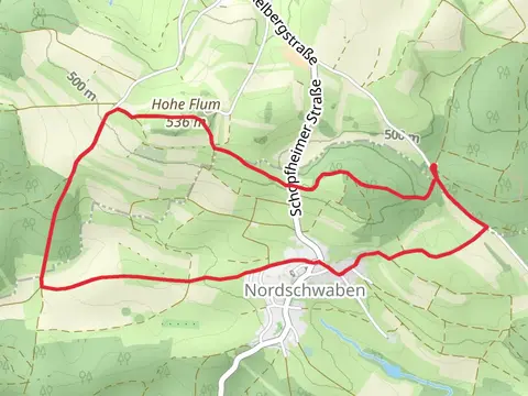 Greistel-Altreb and Schluckacker-Blattenbruennli