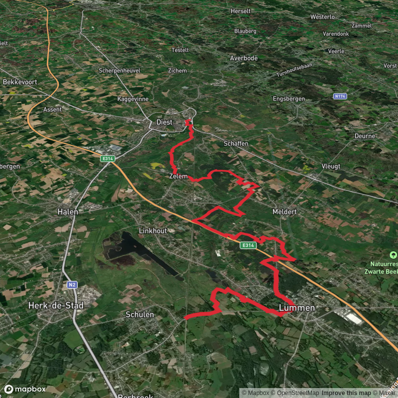 Treinstapper Schulen - Diest