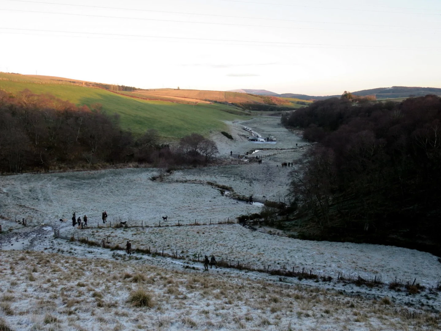 An image depicting the trail Coachford Greenway and its surrounding area.