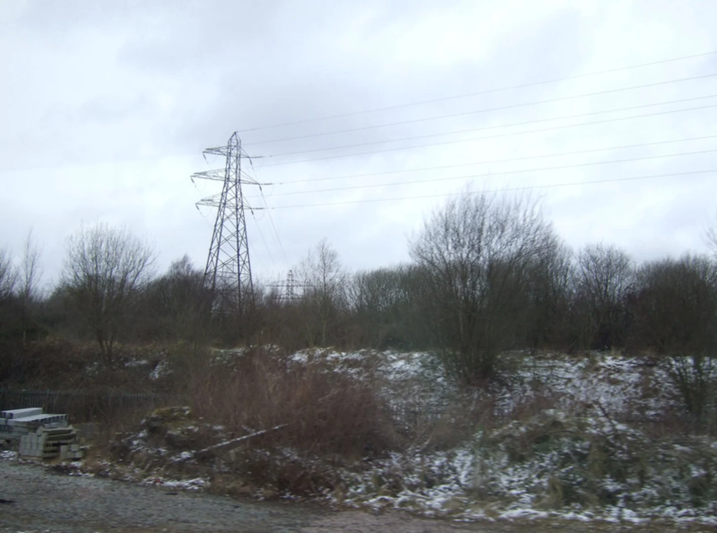 An image depicting the trail Park Lane and Manchester Bolton and Bury Canal and its surrounding area.
