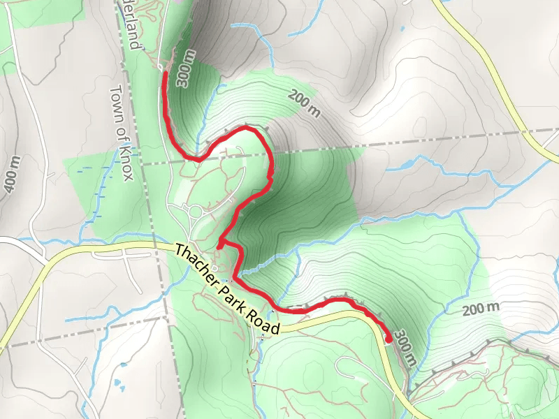 Thacher Park via Escarpment Trail