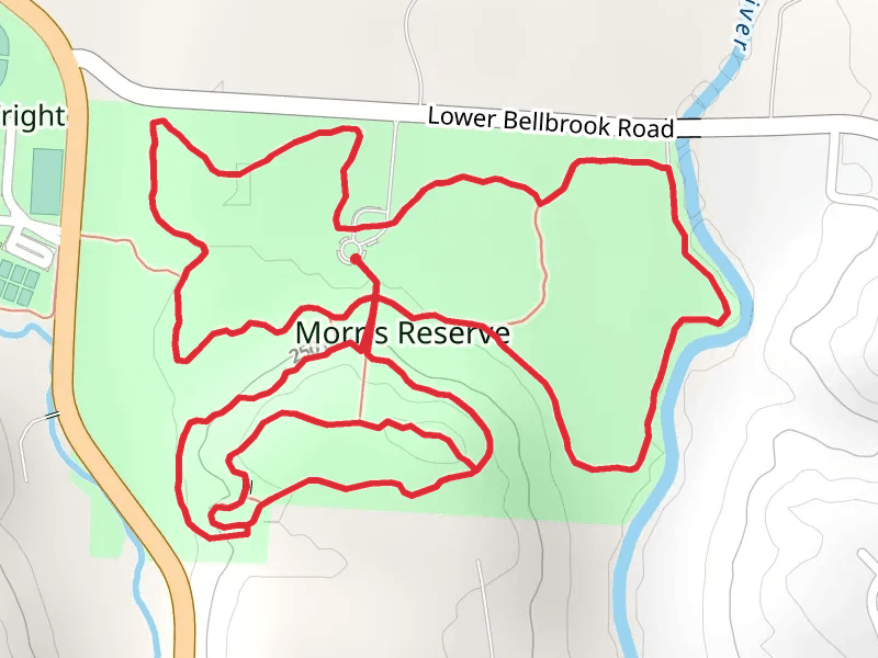 Lower Bellbrook Road Loop - South