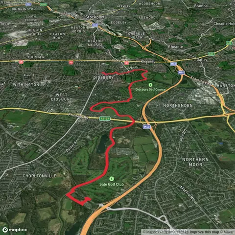 GM Ringway - Sale Water Park to Didsbury