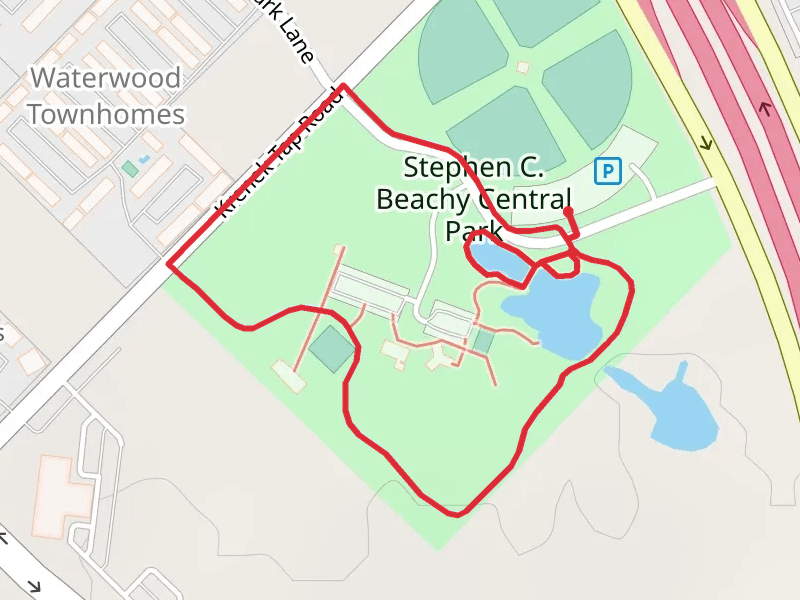Central Park Lane Loop