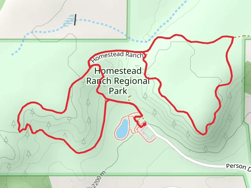Homestead Ranch Loop