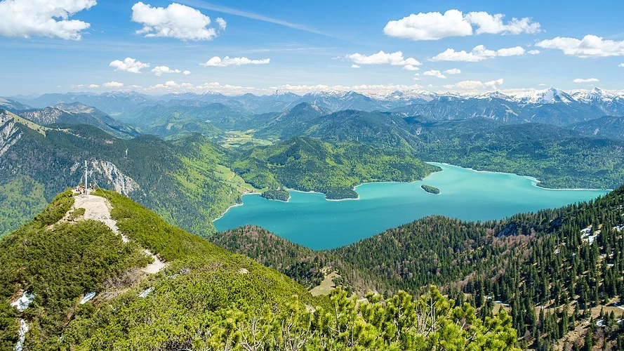 Walchensee Bucht Southwest Loop
