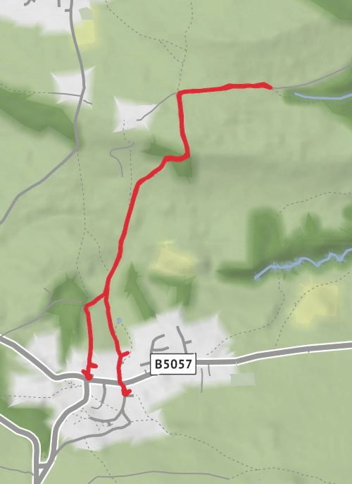 Peak District National Park - Aug 15 mobile static map
