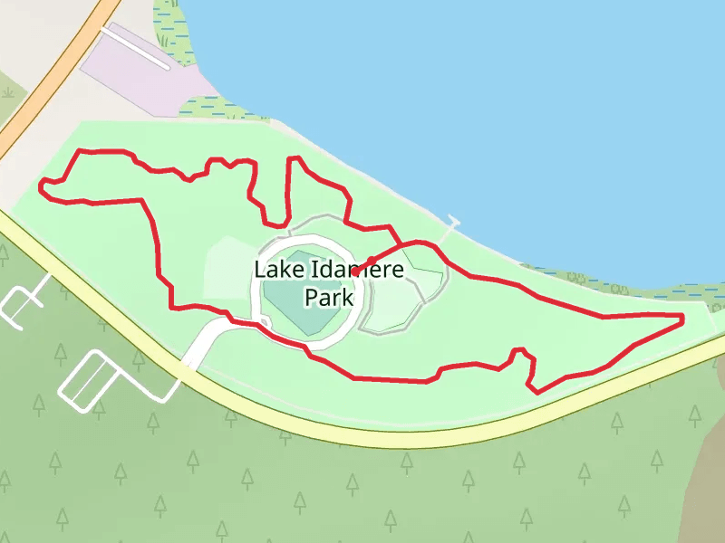 Lake Idamere Park Loop