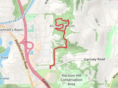 Mc Coord Woods - Crescent Trail