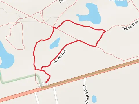 Patsy Pond Green Loop Trail