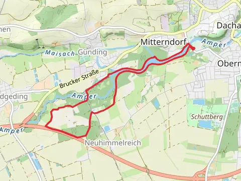 Amper Kanal Loop - Neuhimmelreich