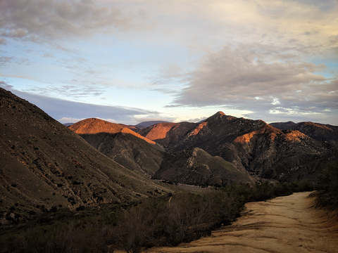 Cedar Creek Falls via San Diego River Gorge Trail