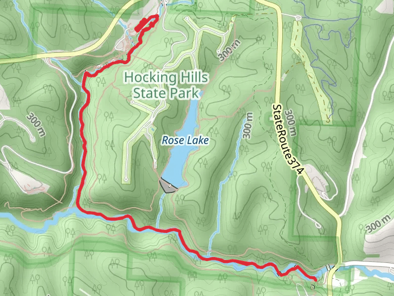 Cedar Grove - Buckeye Trail