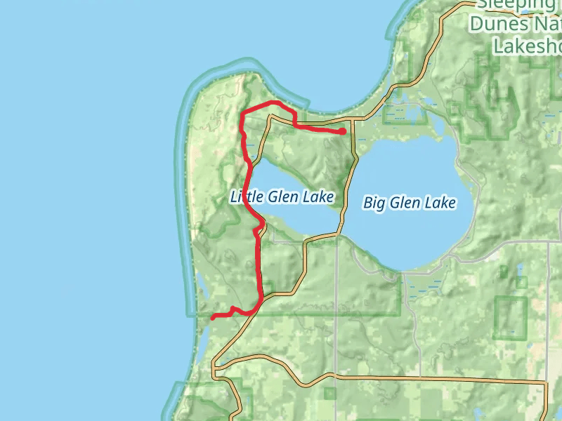 Sleeping Bear Heritage Trail