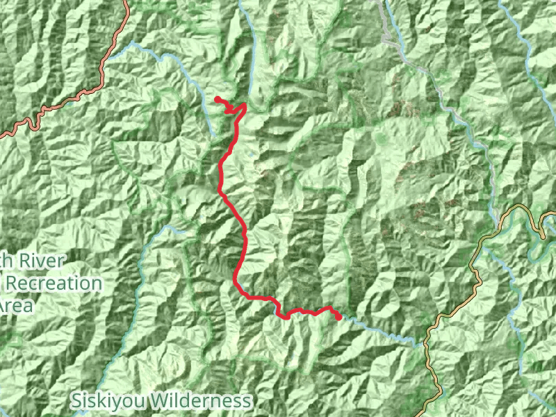 Clear Creek National Recreation Trail