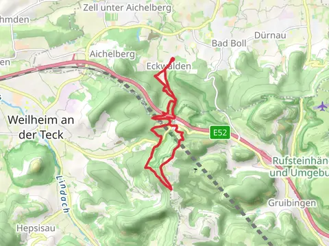Boßler Runde and Weilheim Rundweg